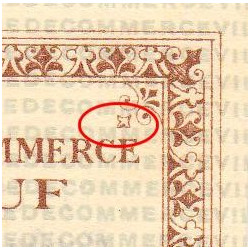 Elbeuf - Pirot 55-2 - 1 franc - Sans date - Etat : SUP