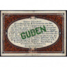 Allemagne - Camp de prisonniers WW1 - Guben - 2 mark - 01/10/1917 - Etat : TTB