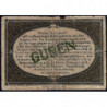 Allemagne - Camp de prisonniers WW1 - Guben - 5 mark - 01/10/1917 - Etat : TB-