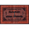 Allemagne - Camp de prisonniers WW1 - Lechfeld - 1 pfennig - 15/11/1915 - Etat : TTB
