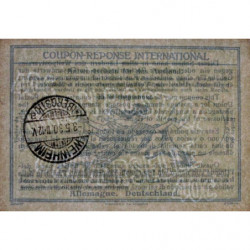 Weinheim - Coupon-réponse international - 35 reichspfennig - 03/05/1930 - Etat : SUP+