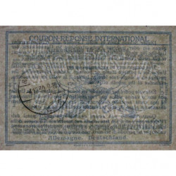 Coupon-réponse international - 35 reichspfennig - 04/12/1930 - Etat : SUP+