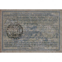 Coupon-réponse international - 35 reichspfennig - 13/01/1931 - Etat : SPL