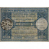 Hamburg - Coupon-réponse international - 35 reichspfennig - 24/01/1931 - Etat : SPL