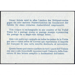 Offenbach - Coupon-réponse international - 35 reichspfennig - 23/12/1931 - Etat : SPL