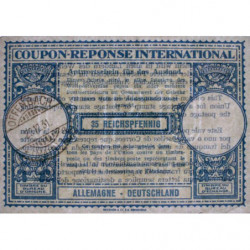 Offenbach - Coupon-réponse international - 35 reichspfennig - 23/12/1931 - Etat : SPL