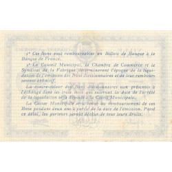 Elbeuf - Pirot 55-3 - 2 francs - Sans date - Etat : SUP