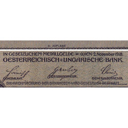 Autriche - Pick 66_1 - 10'000 kronen - 1919 - Etat : SPL