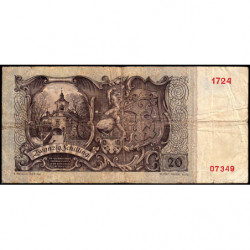Autriche - Pick 129a- 20 shilling - 02/01/1950 - Etat : TB-
