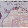 Autriche - Pick 144 - 50 shilling - 02/01/1970 (1983) - Etat : TTB