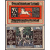 Allemagne - Notgeld - Braunschweig - 75 pfennig - Série 3 - Réf. i - 01/05/1921 - Etat : SPL