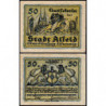 Allemagne - Notgeld - Alfeld - 50 pfennig - 18/06/1919 - Etat : SUP