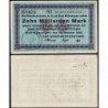 Allemagne - Notgeld - Wildungen (Bad Wildungen) - 10 milliard mark - 12/10/1923 - Etat : TTB+
