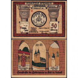 Allemagne - Notgeld - Frose-in-Anhalt - 50 pfennig - Lettre O - 15/03/1921 - Etat : SPL