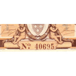 Aurillac (Cantal) - Pirot 16-7 - 50 centimes - Série F - 1915 - Etat : SUP+
