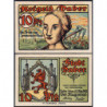 Pologne - Notgeld - Daber (Dobra Nowogardzka) - 10 pfennig - 01/05/1921 - Etat : NEUF