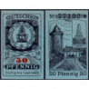 Allemagne - Notgeld - Dannenberg - 50 pfennig - 1919 - Etat : NEUF