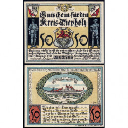 Allemagne - Notgeld - Diepholz - 50 pfennig - 15/08/1921 - Etat : NEUF