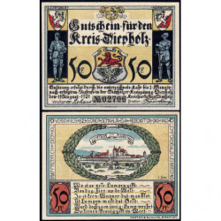 Allemagne - Notgeld - Diepholz - 50 pfennig - Sans série - Type 1 - 15/08/1921 - Etat : NEUF
