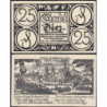 Allemagne - Notgeld - Diez - 25 pfennig - 12/1920 - Etat : SPL