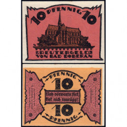 Allemagne - Notgeld - Doberan (Bad Doberan) - 10 pfennig - 1922 - Etat : SPL