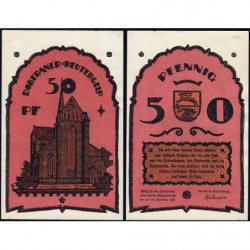 Allemagne - Notgeld - Doberan (Bad Doberan) - 50 pfennig - 1922 - Etat : SPL