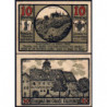 Allemagne - Notgeld - Dornburg - 10 pfennig - 01/09/1921 - Etat : SPL