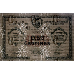 Elbeuf - Pirot 55-9 - 50 centimes - 1917 - Etat : SUP