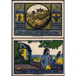 Allemagne - Notgeld - Dornburg - 50 pfennig - 01/09/1921 - Etat : SUP