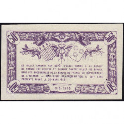 Rodez et Millau - Pirot 108-1 - 50 centimes - Sans série - 12/03/1915 - Etat : SUP+