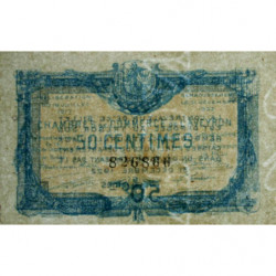 Rodez et Millau - Pirot 108-11 variété - 50 centimes - Série 1 - 19/07/1917 - Etat : SUP