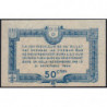 Rodez et Millau - Pirot 108-11 variété - 50 centimes - Série 2 - 19/07/1917 - Etat : SUP