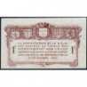 Rodez et Millau - Pirot 108-14 variété - 1 franc - Série 1 - 19/07/1917 - Etat : SUP+