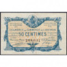 Rodez et Millau - Pirot 108-16 - 50 centimes - Série 5 - 30/11/1921 - Etat : TTB+