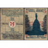 Allemagne - Notgeld - Detmold - 25 pfennig - 08/1920 - Etat : TB-