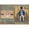 Allemagne - Notgeld - Detmold - 50 pfennig - Réf. 1g - 08/1920 - Etat : TB