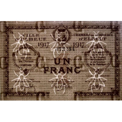 Elbeuf - Pirot 55-11 - 1 franc - 1917 - Etat : SUP-
