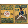 Allemagne - Notgeld - Detmold - 50 pfennig - Réf. 5a - 08/1920 - Etat : SPL+