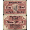 Allemagne - Notgeld - Elberfeld (Wuppertal) - 1 mark - Série C - 15/11/1918 - Etat : TB