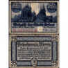Allemagne - Notgeld - Erfurt - 25 pfennig - 09/04/1920 - Etat : TB