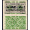 Allemagne - Notgeld - Essen - 1 million mark - Série Cd - 12/08/1923 - Etat : SUP