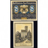 Allemagne - Notgeld - Lenzen an der Elbe - 75 pfennig - Type 1 - 1922 - Etat : SPL+