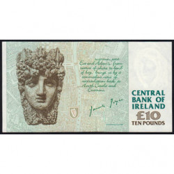 Irlande - Pick 76b - 10 pounds - 24/04/1995 - Etat : SPL+
