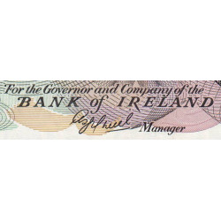 Irlande du Nord - Bank of Ireland - Pick 65 - 1 pound - 1980 - Etat : NEUF