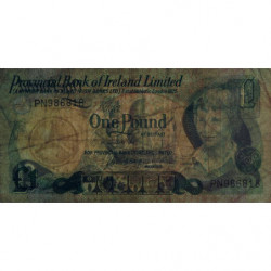 Irlande du Nord - Provincial Bank - Pick 247a - 1 pound - Série PN - 01/01/1977 - Etat : TB