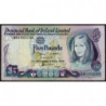 Irlande du Nord - Provincial Bank - Pick 248a - 5 pounds - 01/01/1977 - Etat : TB