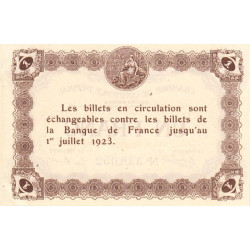 Epinal - Pirot 56-5 - 1 franc - 1920 - Etat : SUP+