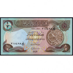 Irak - Pick 68_2 - 1/2 dinar - 1985 - Etat : NEUF