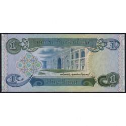Irak - Pick 69a_1 - 1 dinar - Série 17 - 1979 - Etat : NEUF