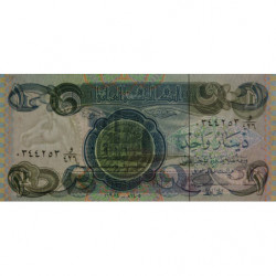 Irak - Pick 69a_3 - 1 dinar - Série 426 - 1984 - Etat : NEUF